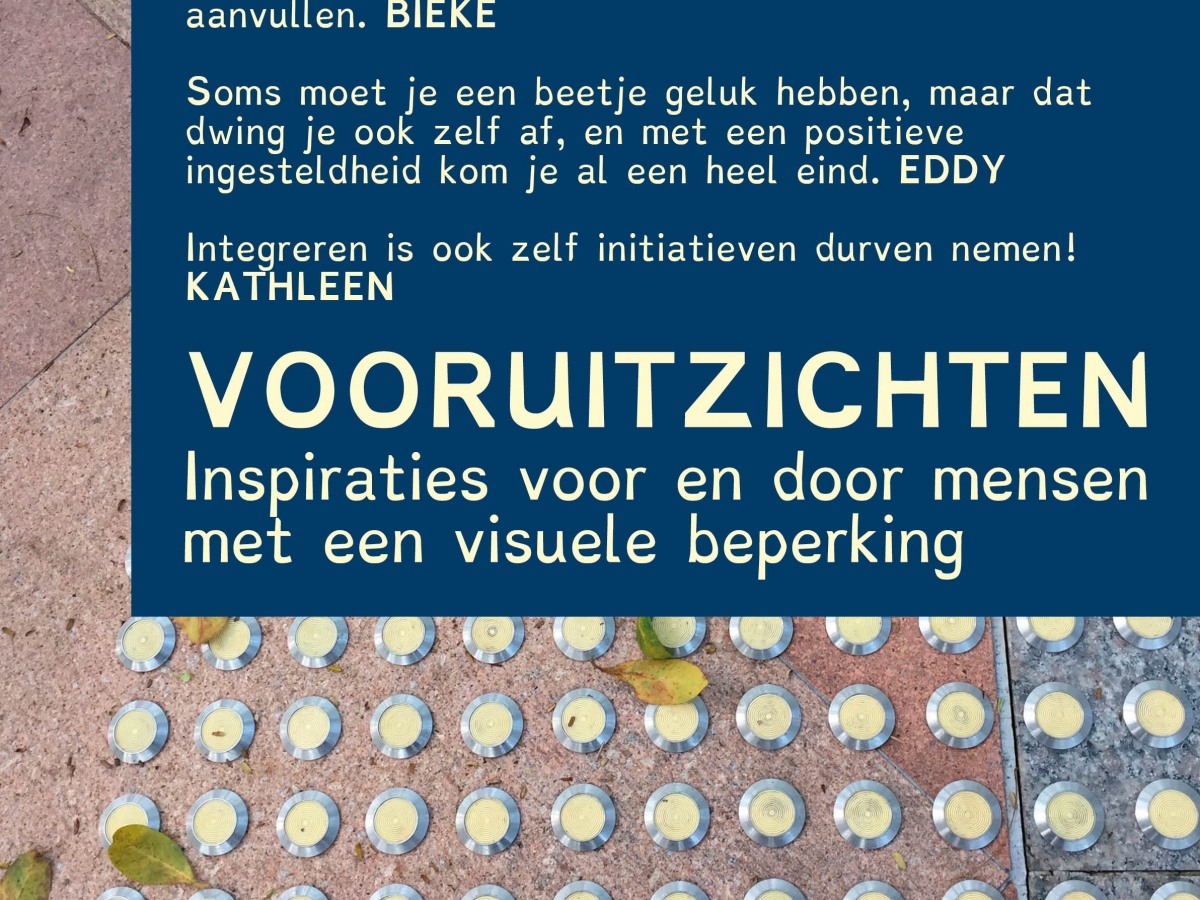 Boek 'Vooruitzichten'