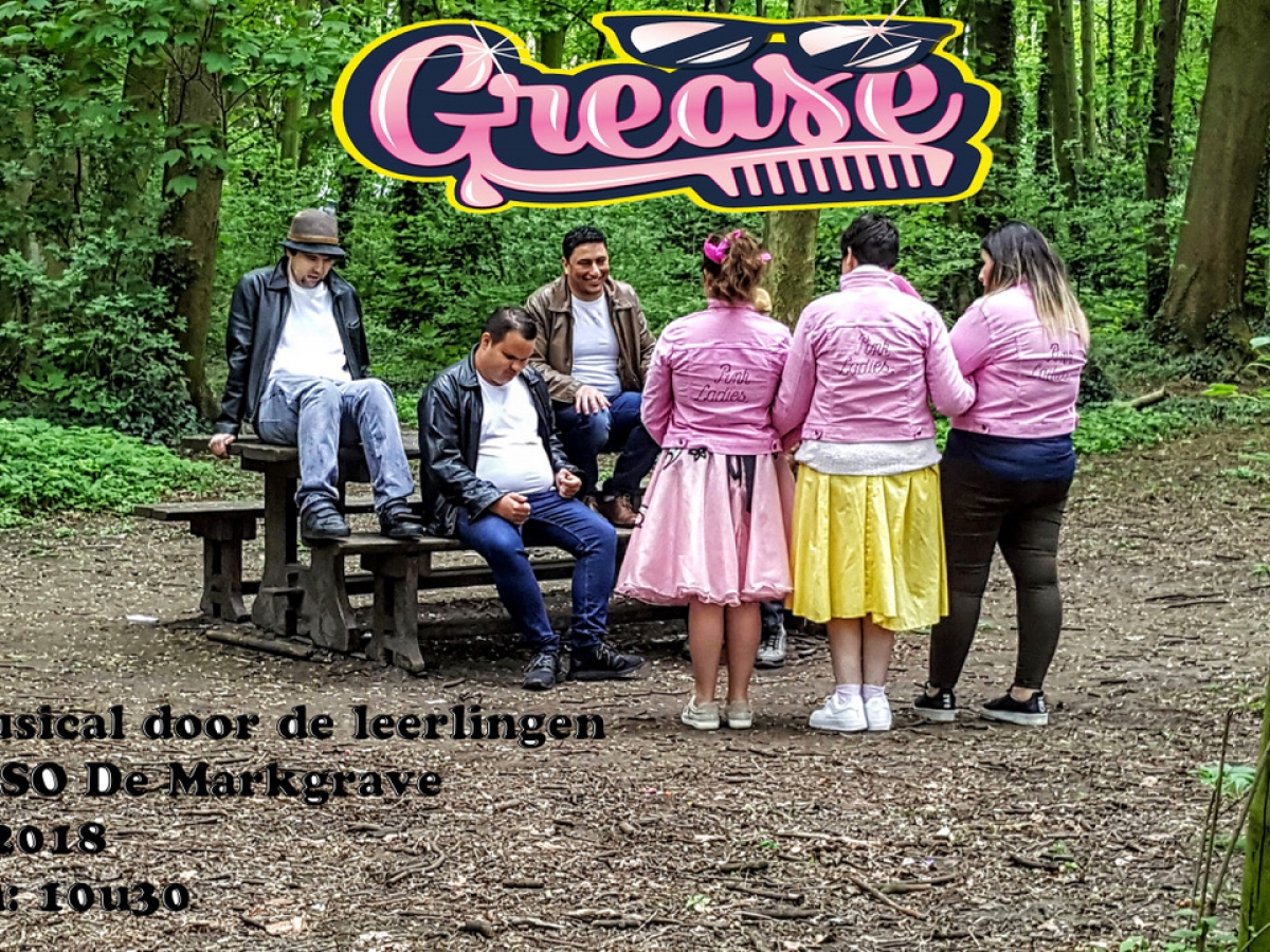 De heropleiding herneemt Grease!